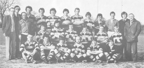 Llangwm RFC First XV 1980